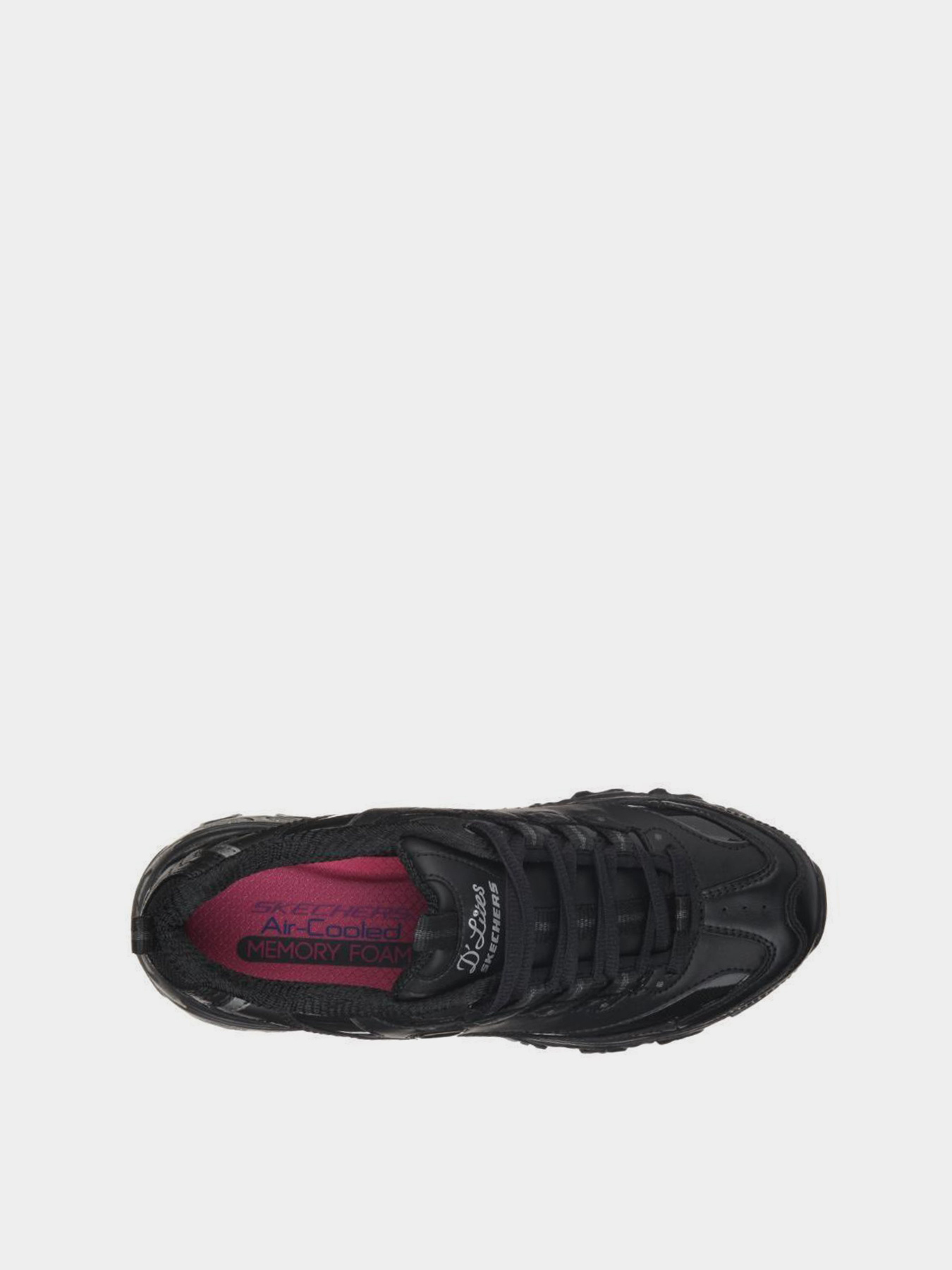 Кроссовки повседневные Skechers D'LITES FRESH START модель 11931 BBK Кроссовки повседневные Skechers D'LITES FRESH START модель 11931 BBK Фото