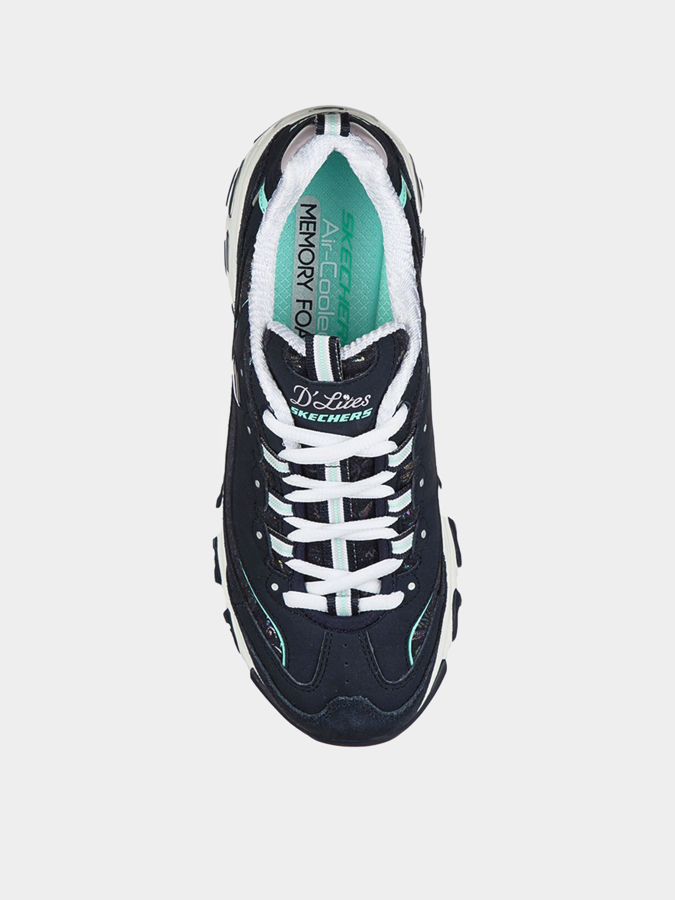 Кроссовки Skechers D'Lites - Sparkling Rain модель 149060 NVAQ Фото