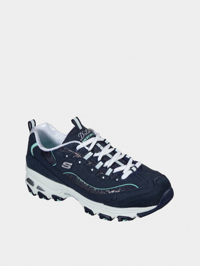 Кросівки Skechers D'Lites - Sparkling Rain модель 149060 NVAQ — фото 3 - INTERTOP