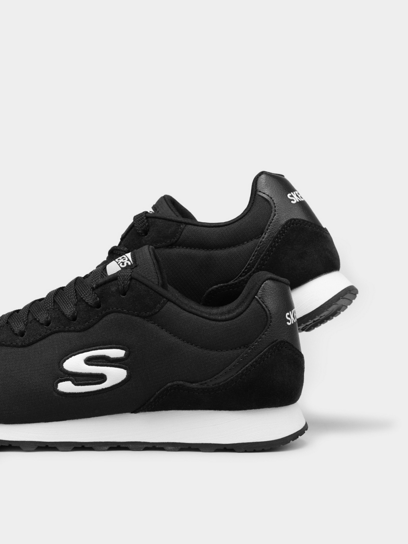 Кросівки Skechers OG 85 - Vibe'in модель 155354 BKW Фото