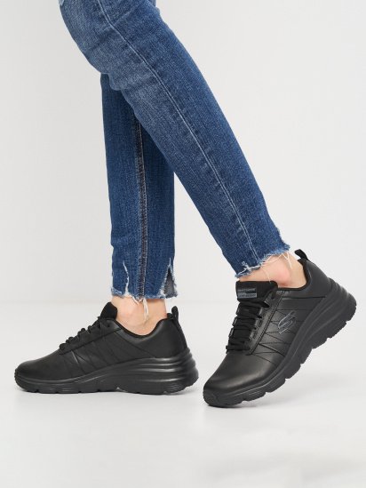 Кросівки Skechers Fashion Fit - Effortless модель 149473 BBK — фото 6 - INTERTOP