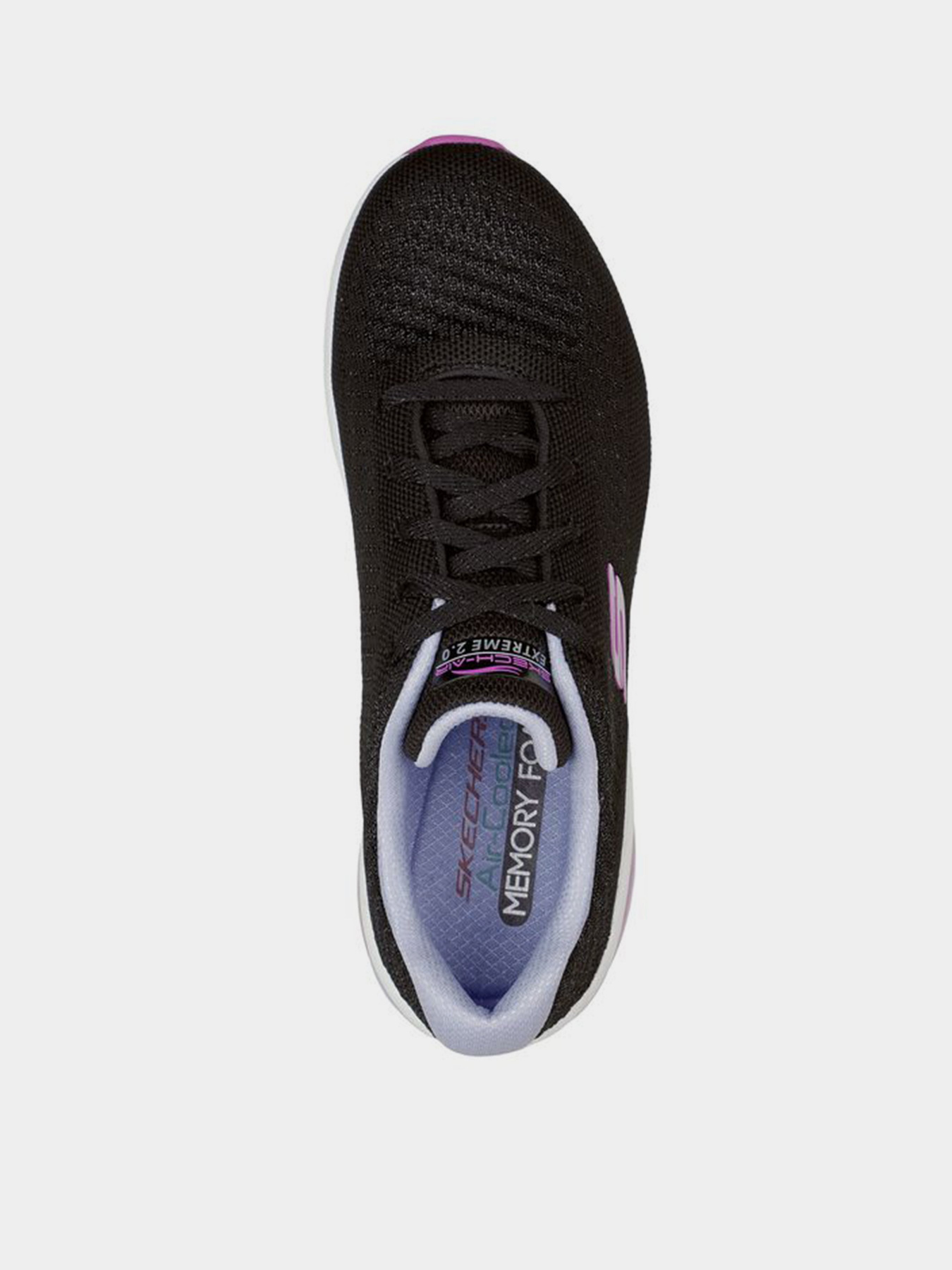 Кроссовки для тренировок Skechers Extreme 2.0 - Classic Vibe модель 149645 BKLV Фото