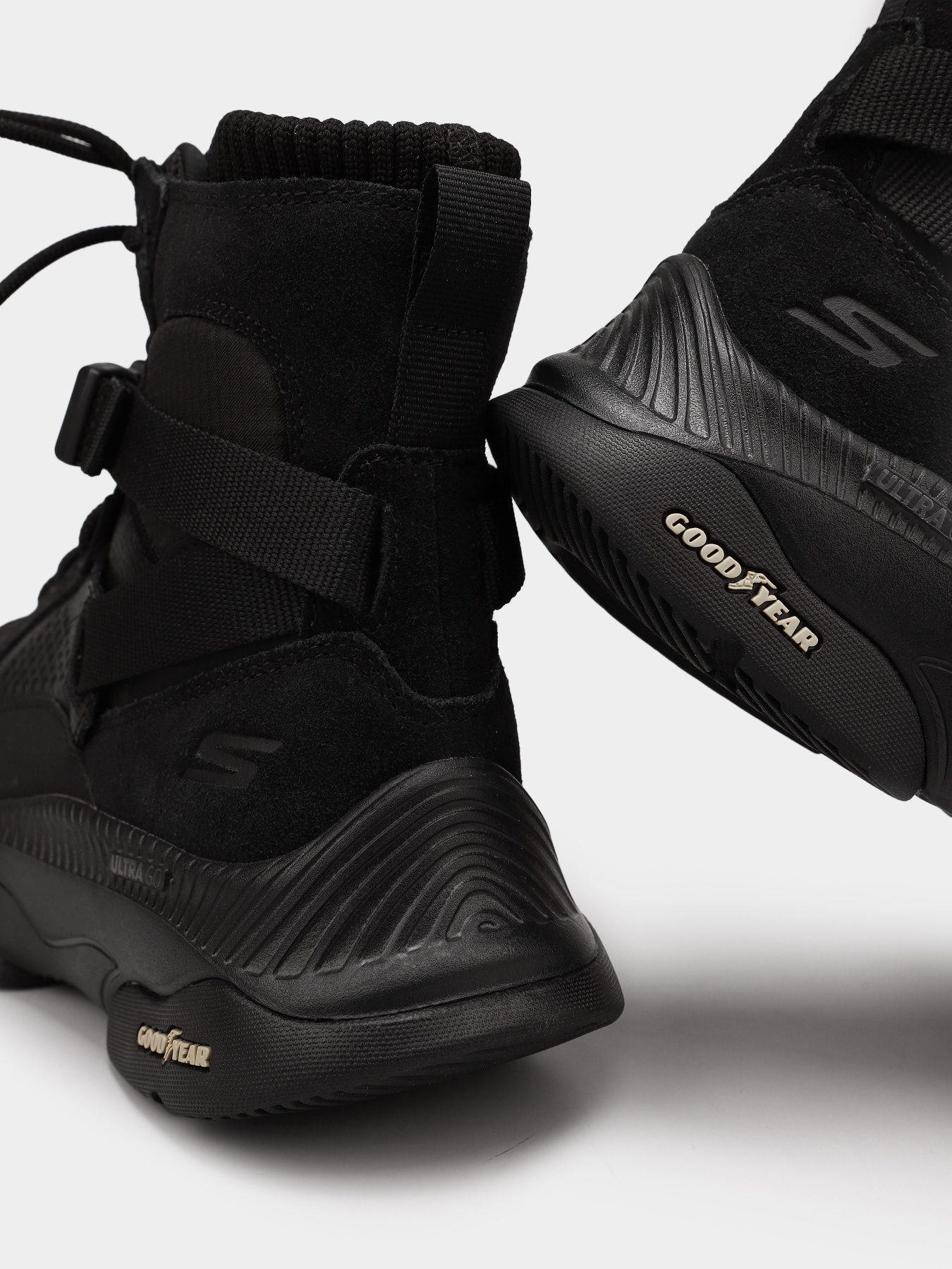 Черевики Skechers On-The-Go Tempo модель 144301 BBK Фото