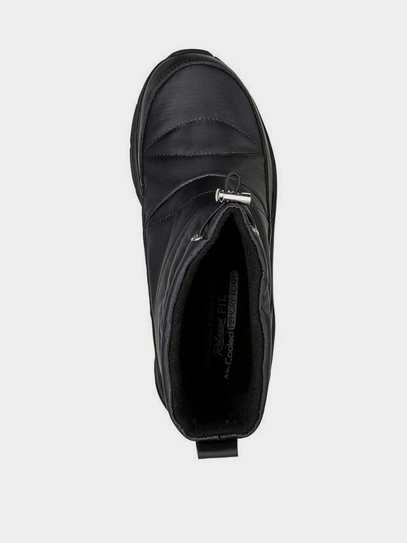 Сапоги дутики Skechers D'LUX WALKER - WINTER UP модель 167268 BBK Фото