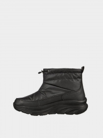 Сапоги дутики Skechers D'LUX WALKER - WINTER UP модель 167268 BBK Фото