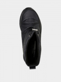 Сапоги дутики Skechers D'LUX WALKER - WINTER UP модель 167268 BBK Фото