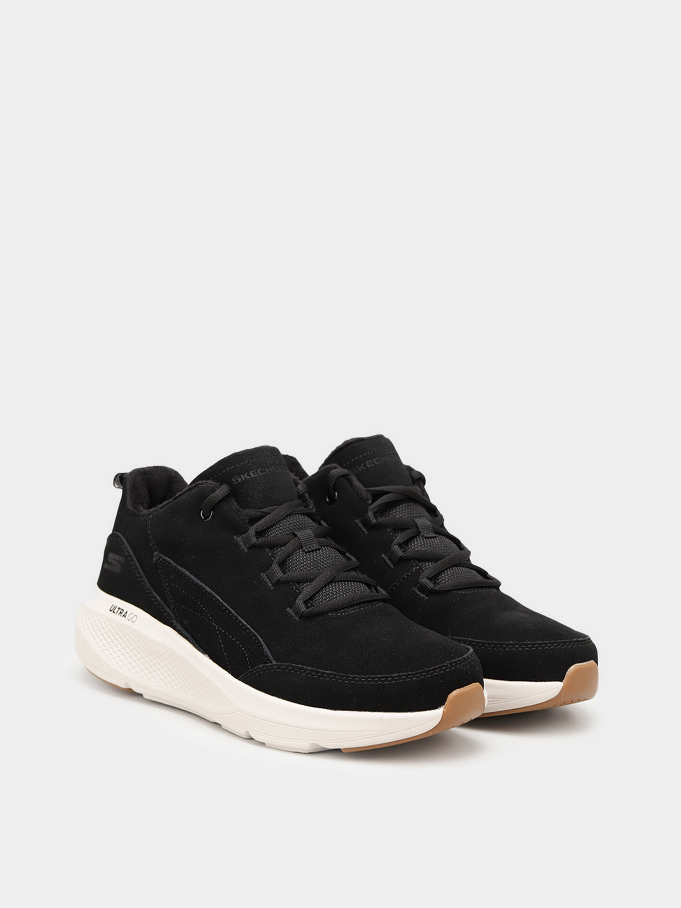 Кроссовки повседневные Skechers On-The-Go Elevate модель 144521 BKW Фото