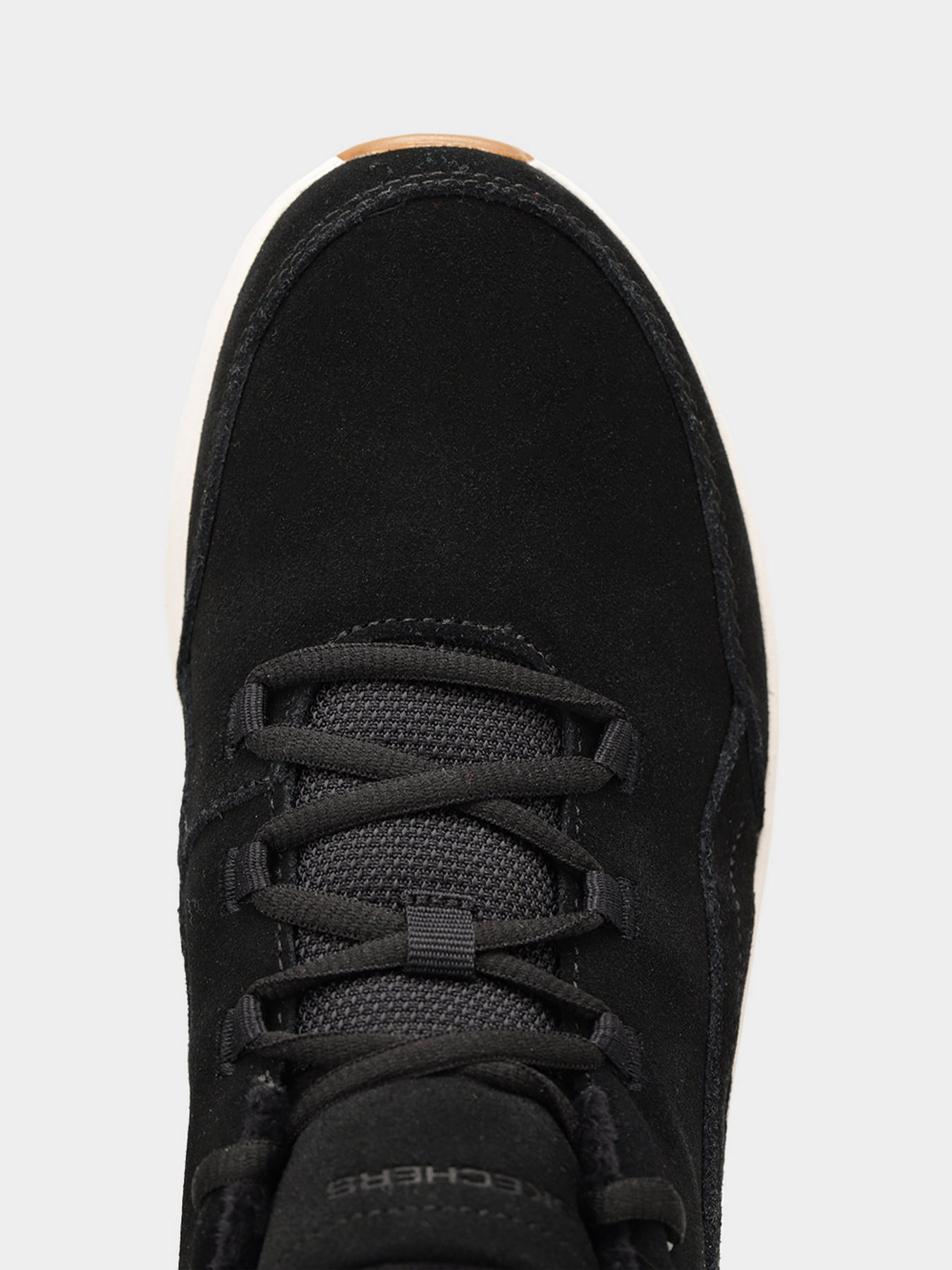 Кроссовки повседневные Skechers On-The-Go Elevate модель 144521 BKW Фото