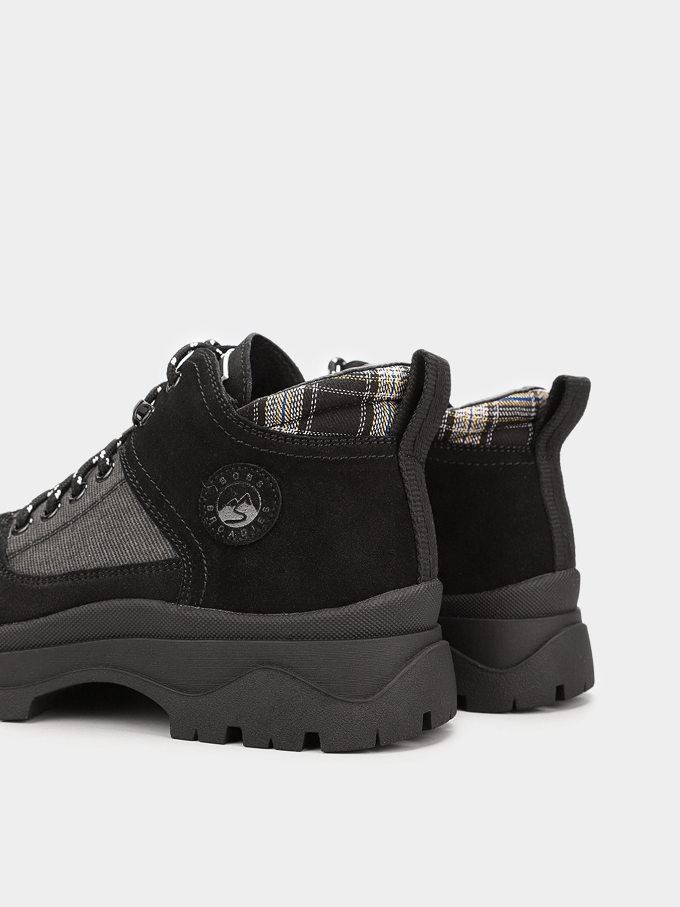 Ботинки Skechers Broadies модель 113436 BLK Фото