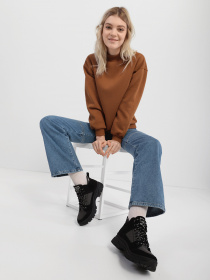 Ботинки Skechers Broadies модель 113436 BLK Фото