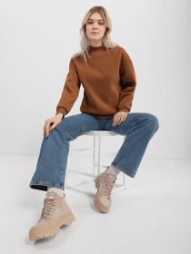 Ботинки Skechers Broadies модель 113436 SND Фото