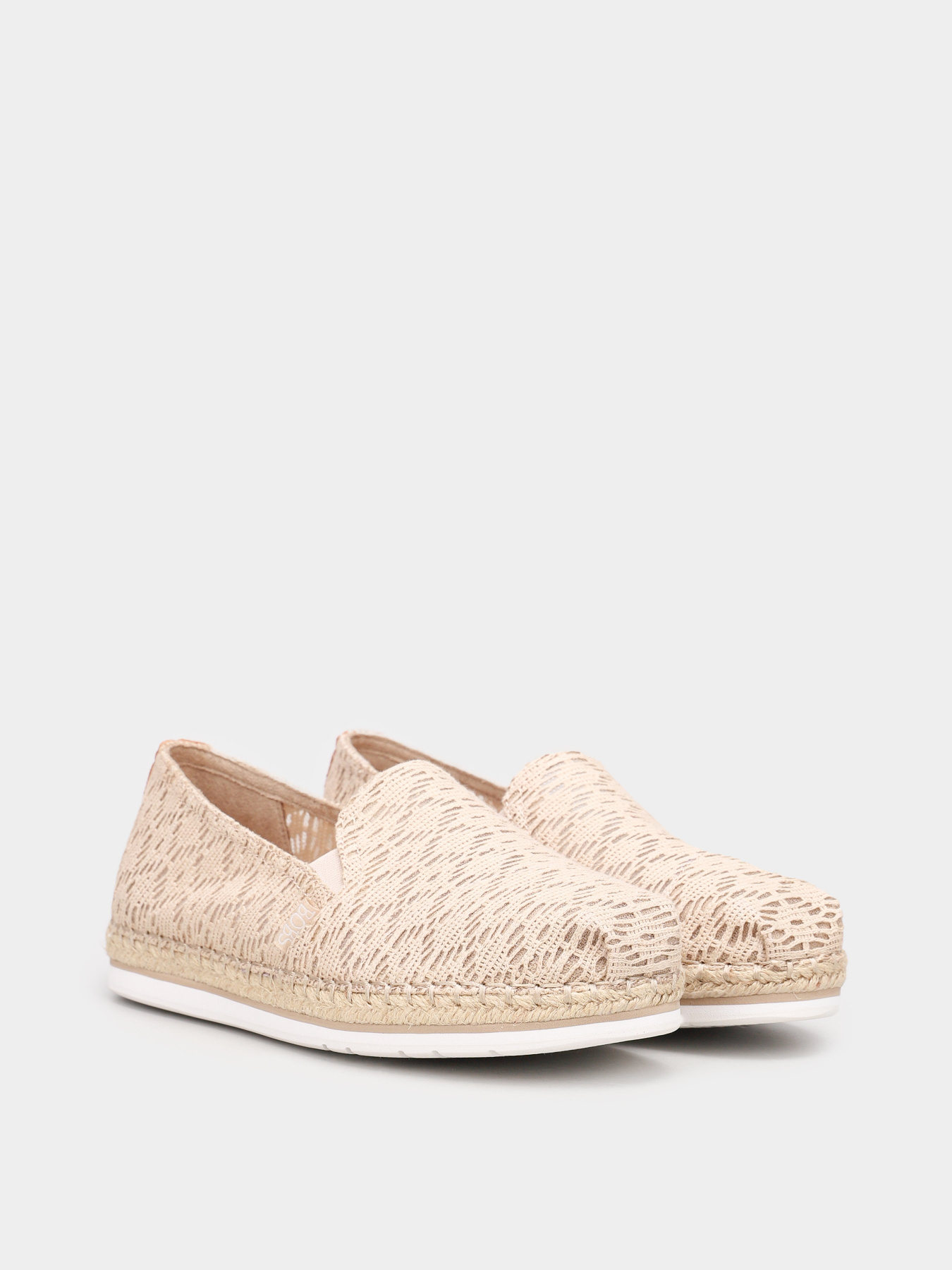 Эспадрильи Skechers Bobs Breeze Lo - Misty Sky модель 113805 NAT Фото