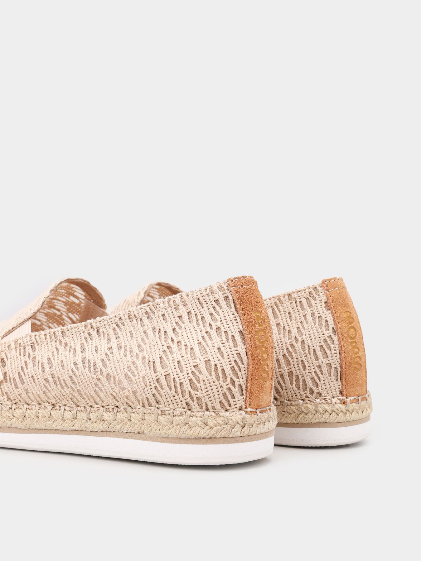 Эспадрильи Skechers Bobs Breeze Lo - Misty Sky модель 113805 NAT Фото