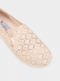 Еспадрильї Skechers Bobs Breeze Lo - Misty Sky модель 113805 NAT Фото