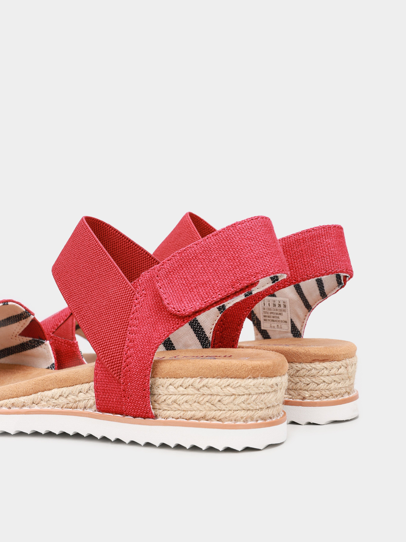 Босоніжки Skechers Desert Kiss - Poppy Bloom модель 113005 RED Фото