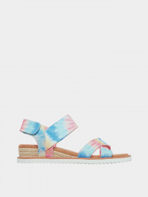 Босоніжки Skechers BOBS Desert Kiss - Sweet Seasons модель 113551 PKMT Босоніжки Skechers BOBS Desert Kiss - Sweet Seasons модель 113551 PKMT Фото