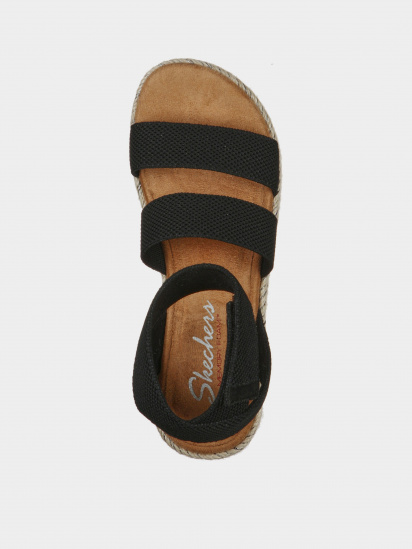 Босоніжки Skechers Cali Sandy Cove модель 119117 BLK — фото 3 - INTERTOP