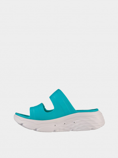 Шльопанці Skechers Max Cushioning - Incite модель 111125 TEAL — фото - INTERTOP