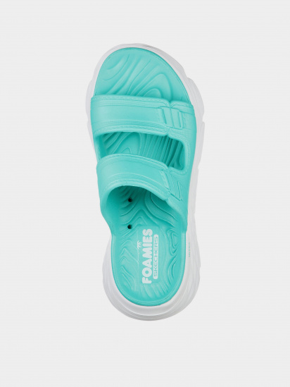 Шльопанці Skechers Max Cushioning - Incite модель 111125 TEAL — фото 3 - INTERTOP