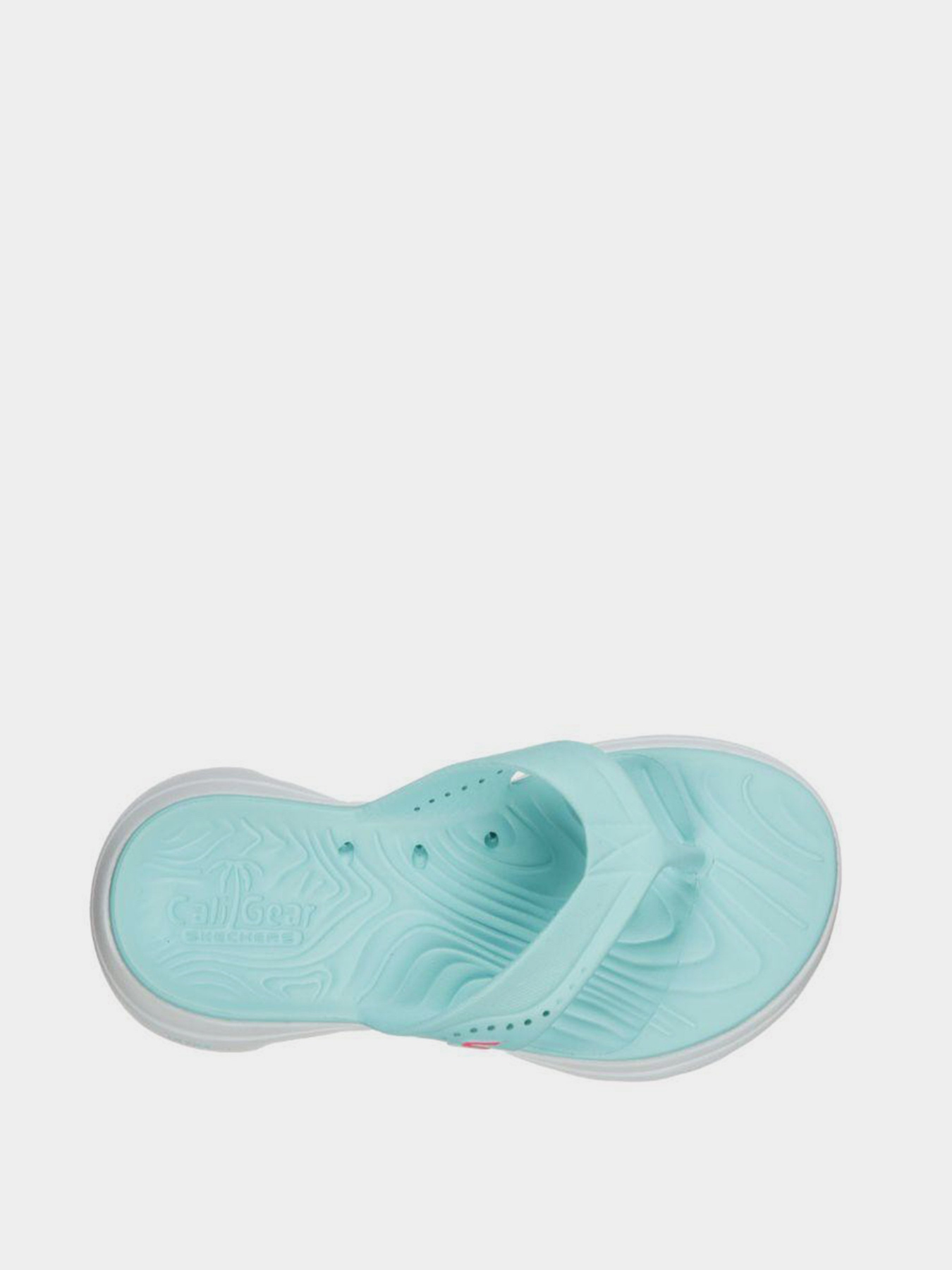 Вьетнамки Skechers Cali Gear Foamies Go Walk 5 модель 111100 AQUA Фото