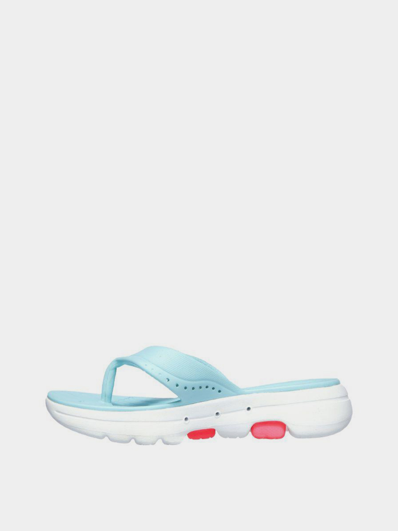 В'єтнамки Skechers Cali Gear Foamies Go Walk 5 модель 111100 AQUA Фото