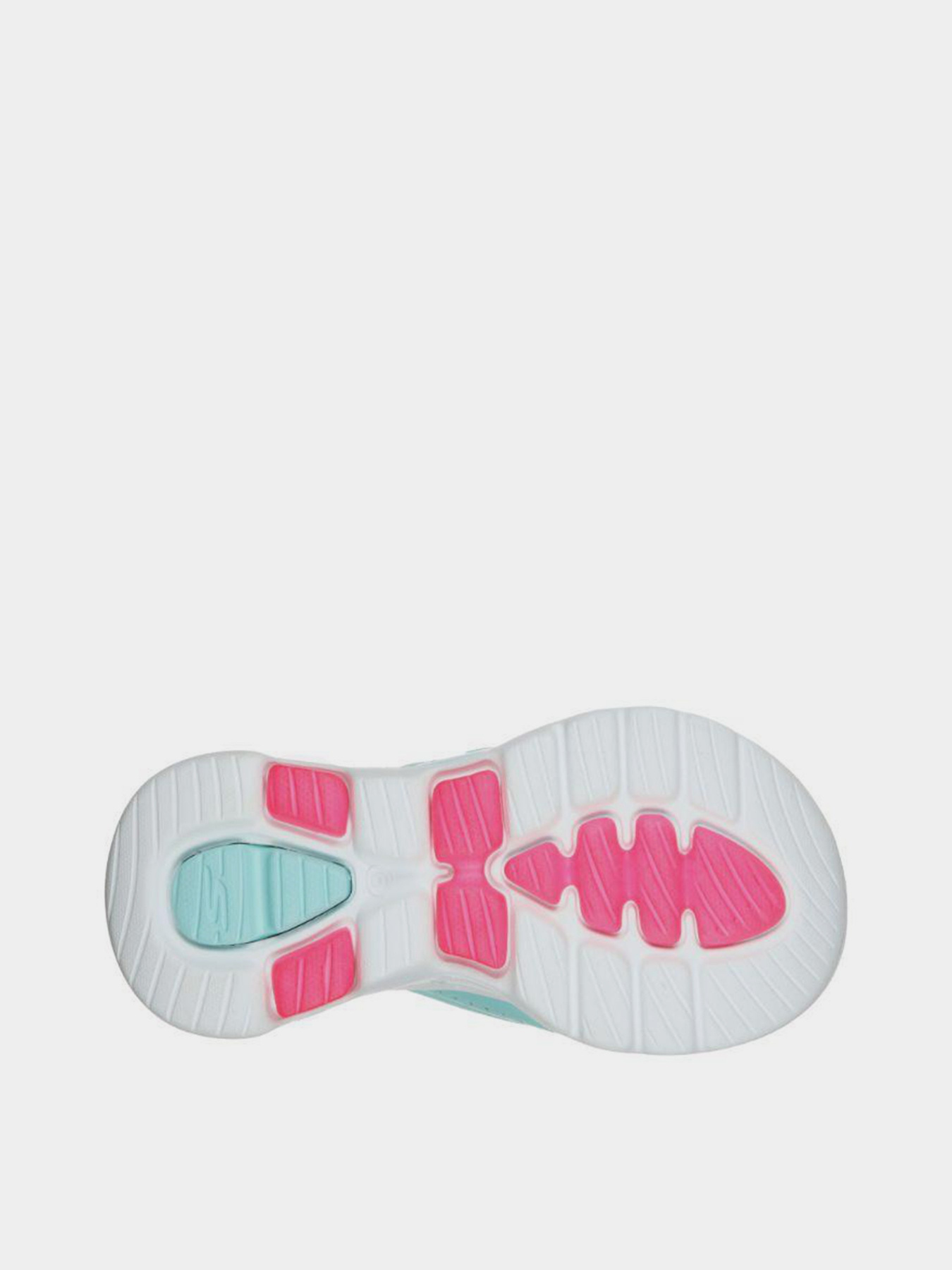 В'єтнамки Skechers Cali Gear Foamies Go Walk 5 модель 111100 AQUA Фото