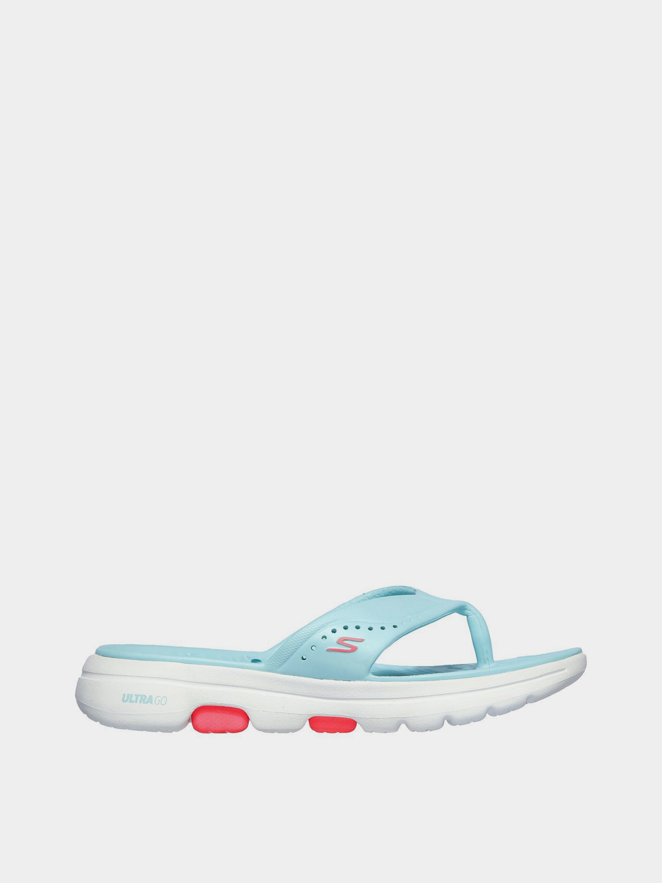 В'єтнамки Skechers Cali Gear Foamies Go Walk 5 модель 111100 AQUA Фото