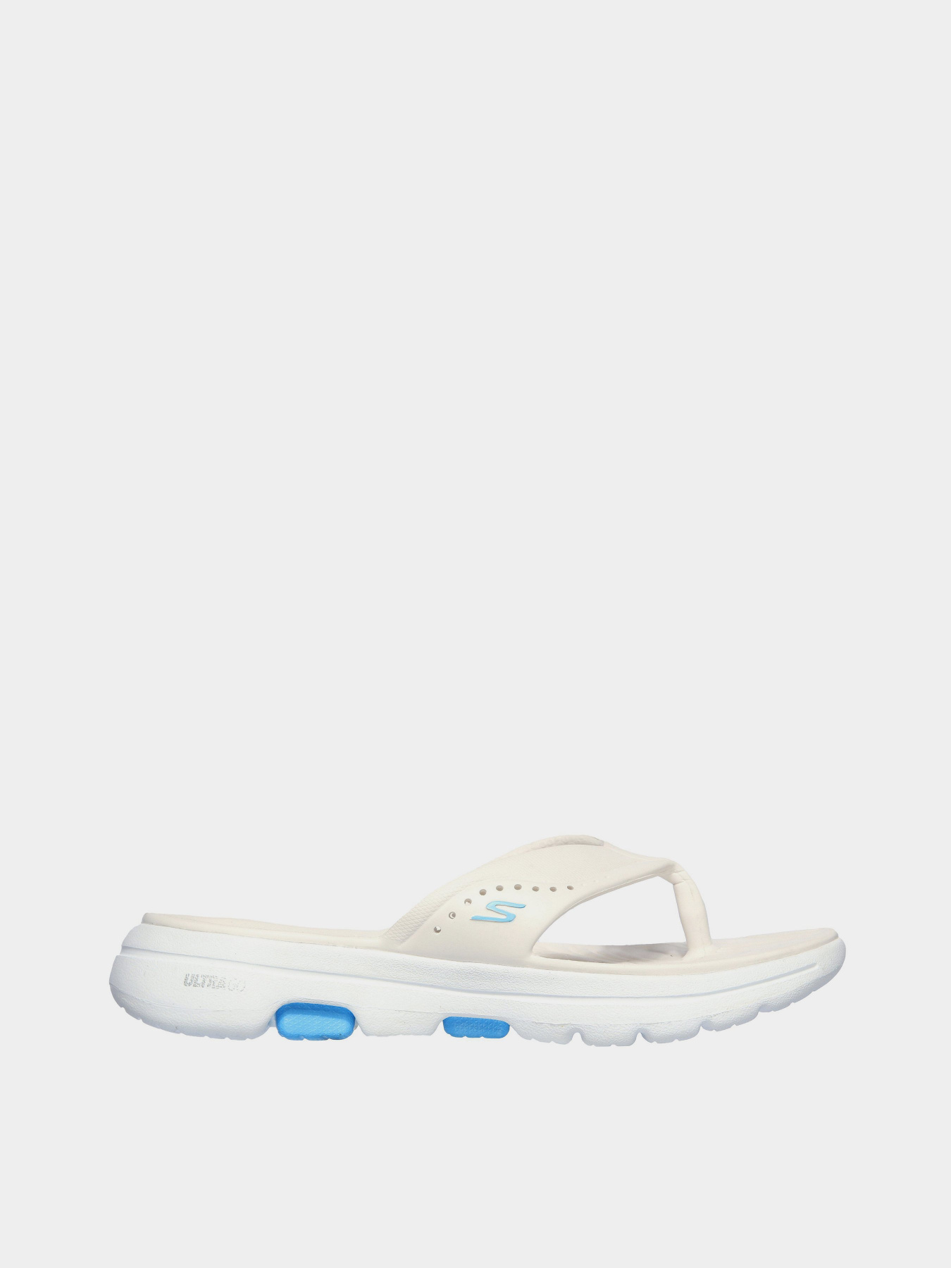 В'єтнамки Skechers Cali Gear Foamies Go Walk 5 модель 111100 WHT Фото