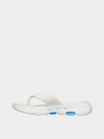 В'єтнамки Skechers Cali Gear Foamies Go Walk 5 модель 111100 WHT Фото