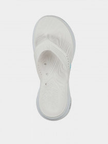 В'єтнамки Skechers Cali Gear Foamies Go Walk 5 модель 111100 WHT Фото