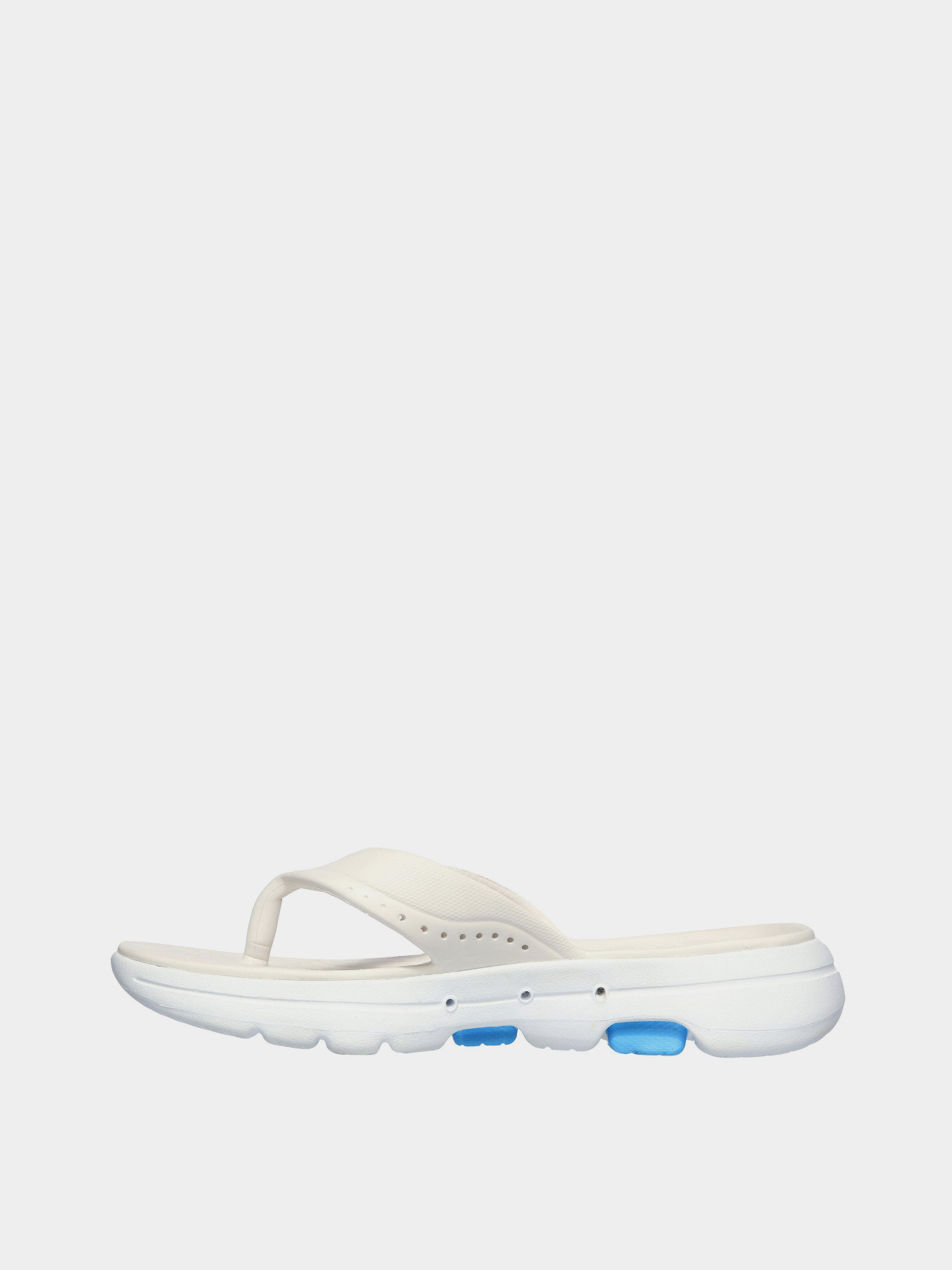 Вьетнамки Skechers Cali Gear Foamies Go Walk 5 модель 111100 WHT Фото