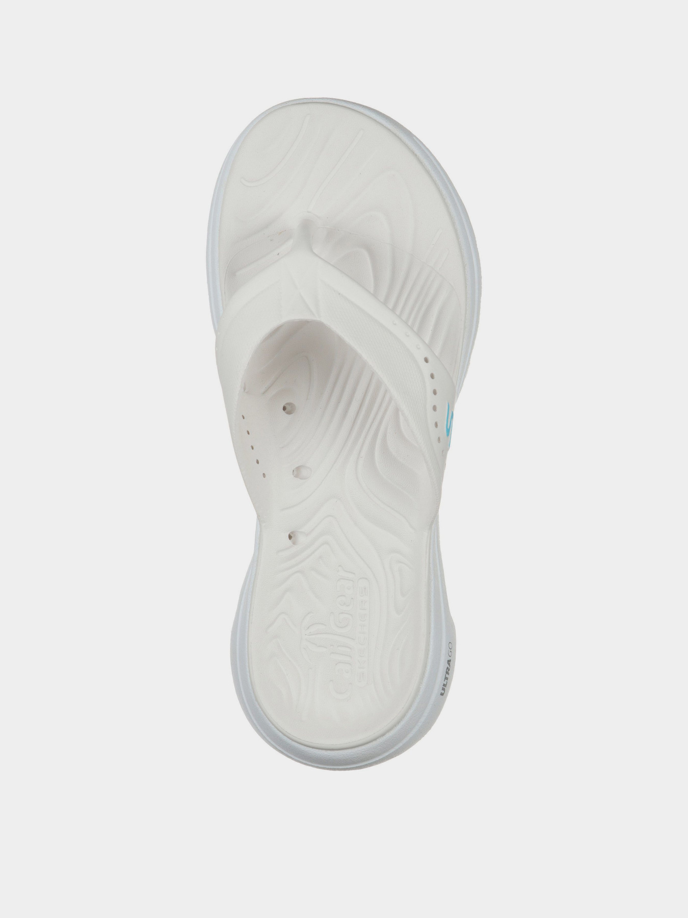 Вьетнамки Skechers Cali Gear Foamies Go Walk 5 модель 111100 WHT Фото