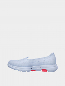 Слипоны Skechers GOwalk 5™ - Sun Kissed модель 111105 WHT Фото