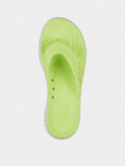 В'єтнамки Skechers Cali Gear: Skechers GOwalk Smart™ - Mahalo модель 111115 LIME — фото 3 - INTERTOP