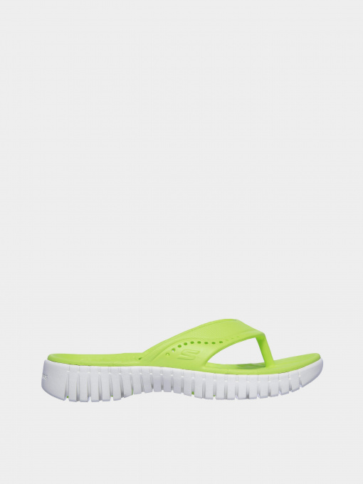 Вьетнамки Skechers Cali Gear: Skechers GOwalk Smart™ - Mahalo модель 111115 LIME Фото