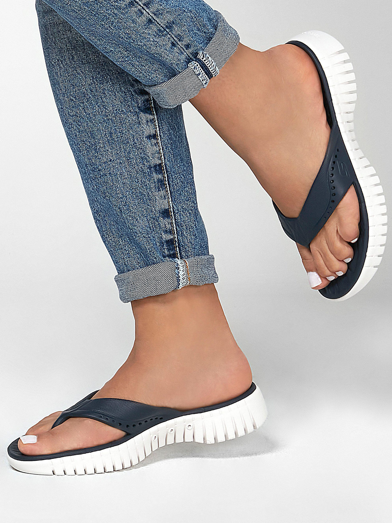 В'єтнамки Skechers GOwalk Smart™ - Mahalo модель 111115 NVY Фото