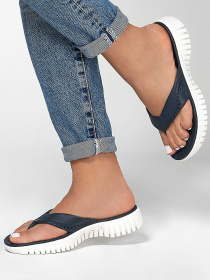 Вьетнамки Skechers GOwalk Smart™ - Mahalo модель 111115 NVY Фото