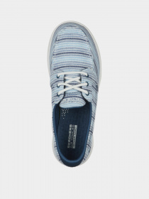 Мокасины Skechers GOWALK LITE - EL MAR модель 136077 BLU Фото
