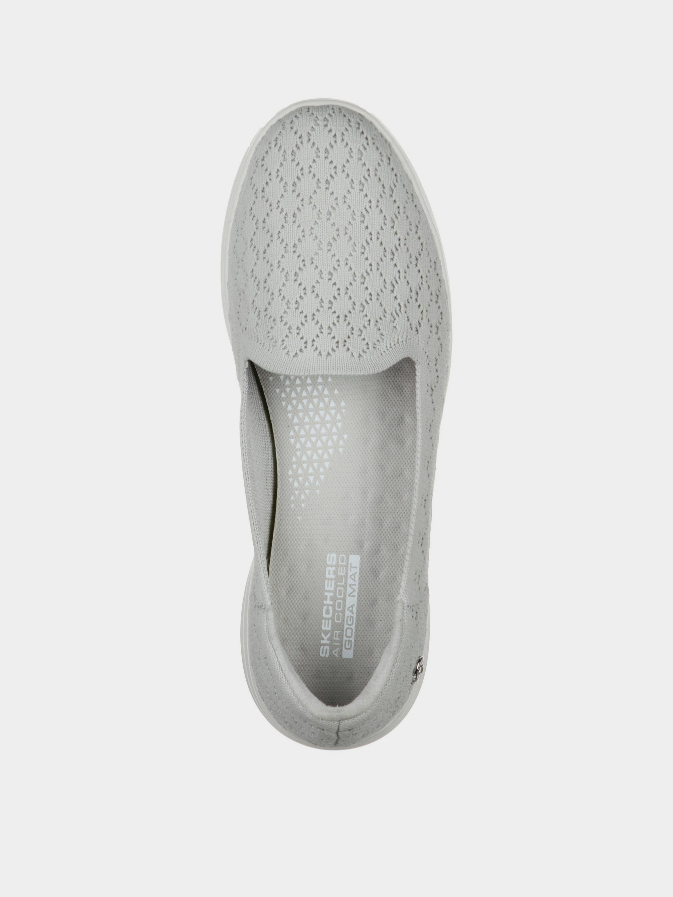 Слипоны Skechers On the GO Dreamy – Donna модель 136255 GRY Фото