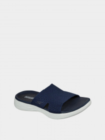 Шлепанцы Skechers On the GO 600 - Adore модель 140169 NVY Шлепанцы Skechers On the GO 600 - Adore модель 140169 NVY Фото