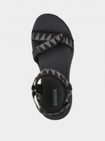 Сандалии Skechers On the GO Outdoor Ultra - Desert Daze модель 140110 BKGY Фото