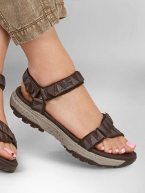 Сандалии Skechers On the GO Outdoor Ultra - Desert Daze модель 140110 CHOC Фото