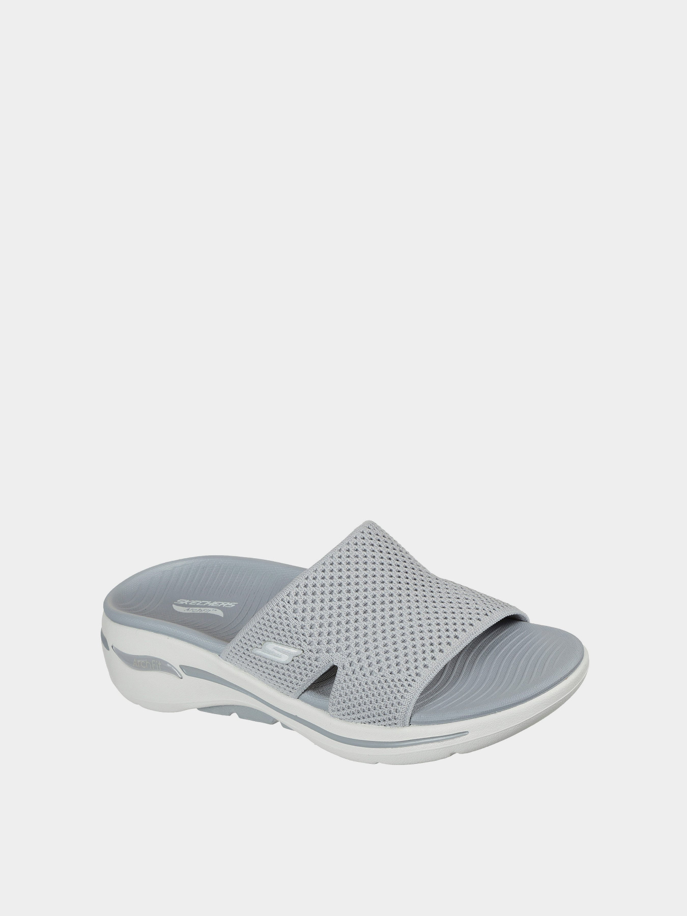 Шлепанцы Skechers GOwalk Arch Fit On-The-GO модель 140224 GRY Фото