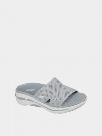 Шлепанцы Skechers GOwalk Arch Fit On-The-GO модель 140224 GRY Фото