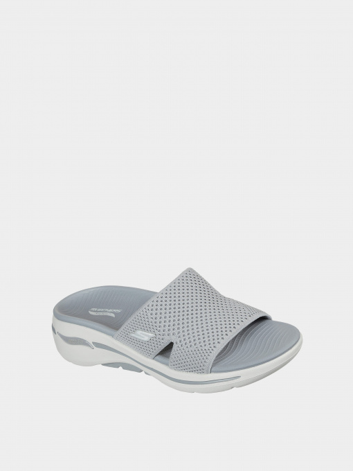 Шльопанці Skechers GOwalk Arch Fit On-The-GO модель 140224 GRY Фото