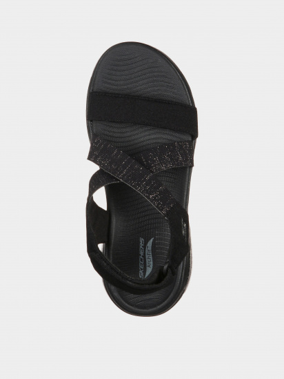 Сандалії Skechers GOwalk Arch Fit® - Astonish модель 140226 BBK — фото 3 - INTERTOP