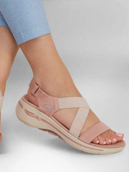 Сандалії Skechers GOwalk Arch Fit® - Astonish модель 140226 ROS — фото - INTERTOP