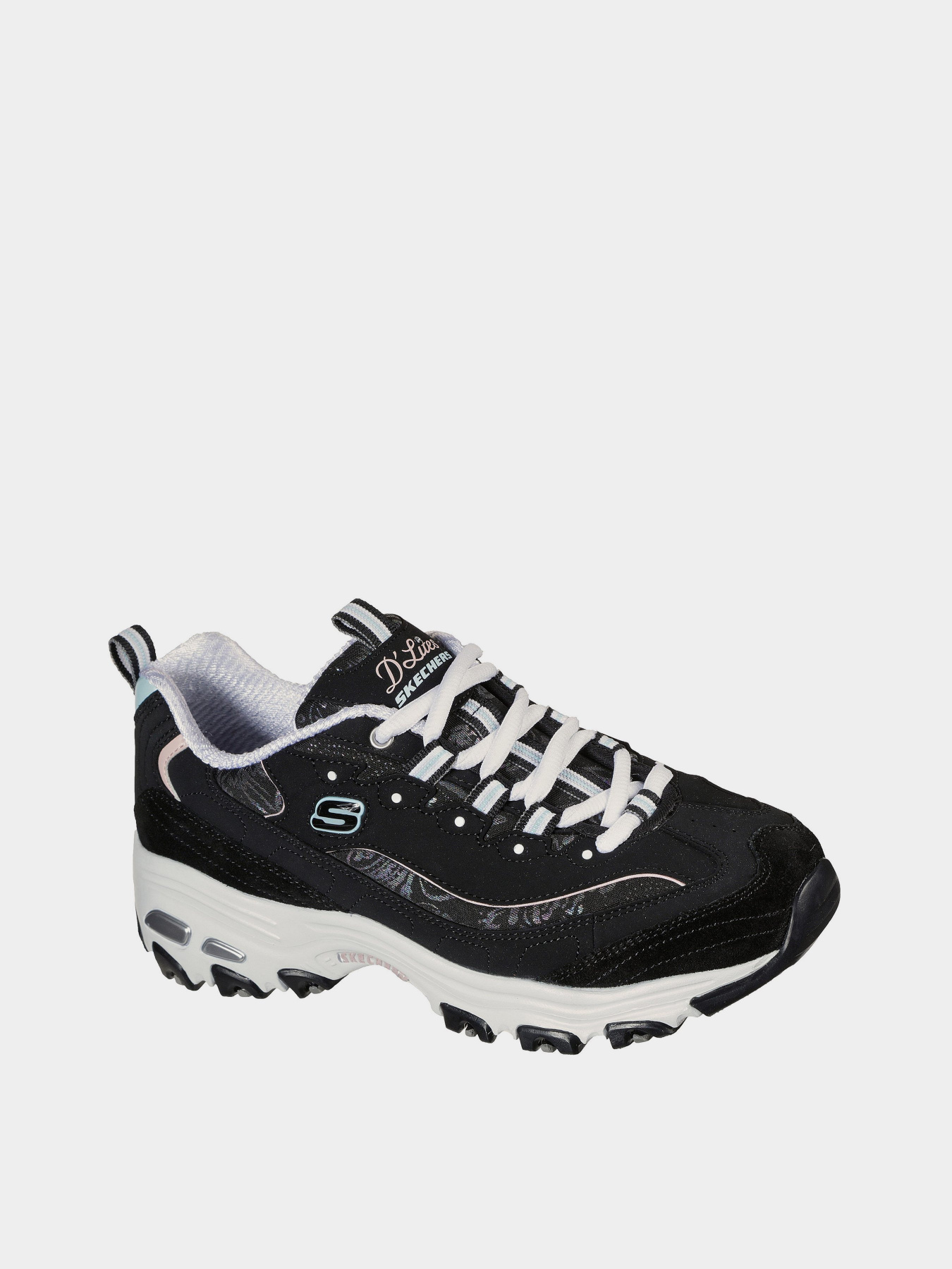 Кросівки Skechers D'Lites - Sparkling Rain модель 149060 BKLB Фото