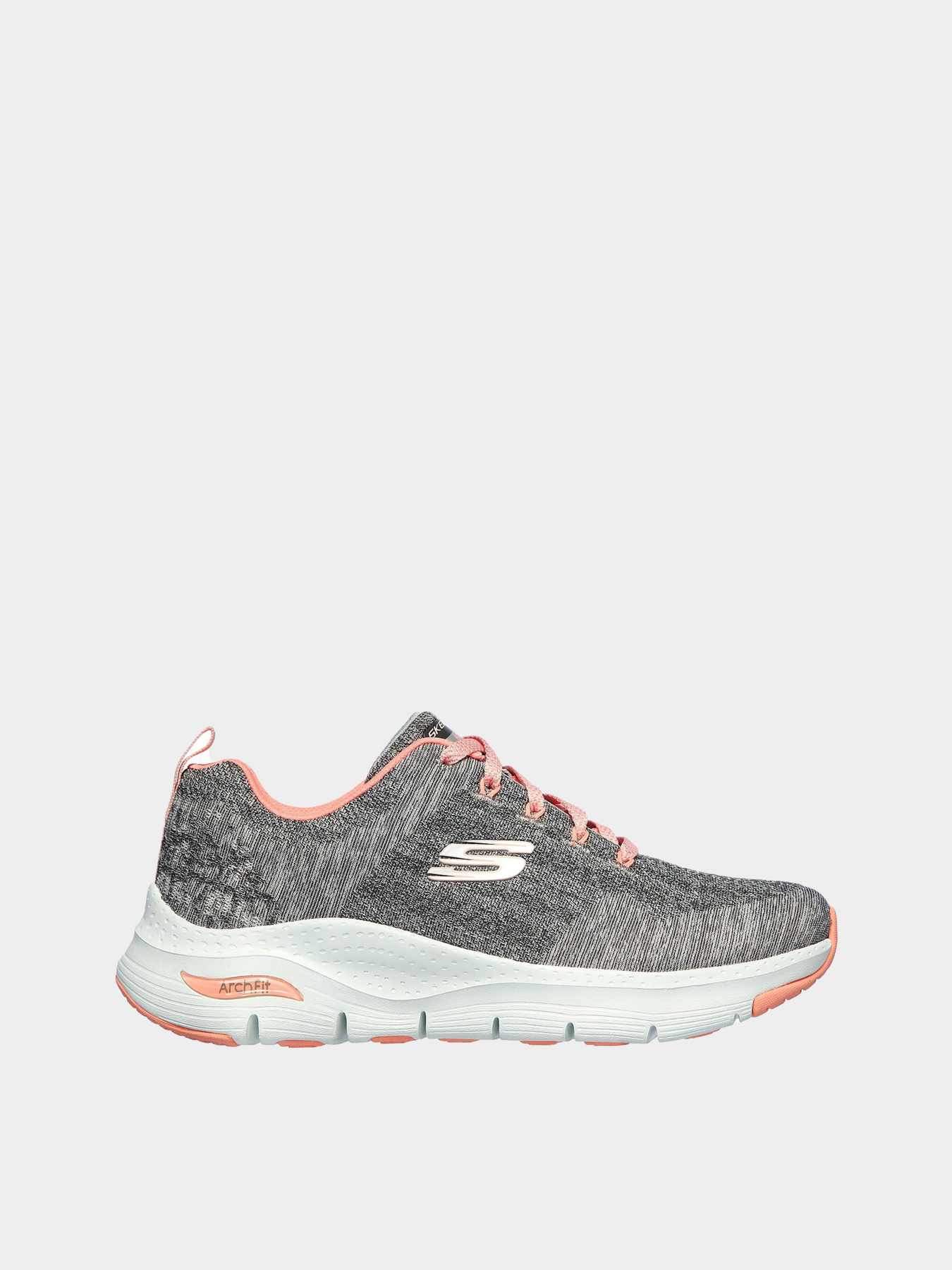Кроссовки повседневные Skechers Arch Fit модель 149414 GYPK Фото