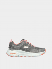 Кроссовки повседневные Skechers Arch Fit модель 149414 GYPK Фото